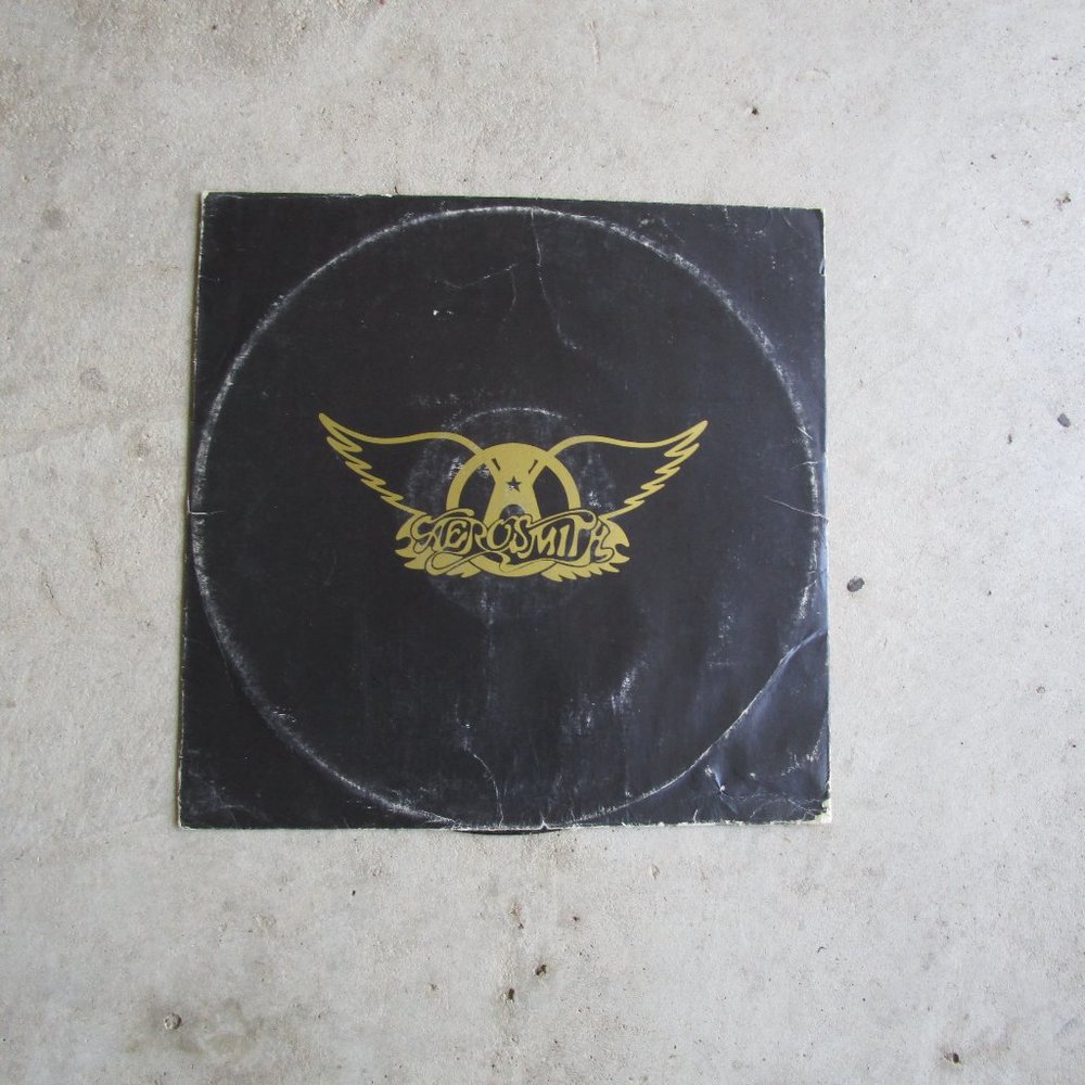 Aerosmith - Draw the Line 1977 Album LP Classic Vintage Vinyl